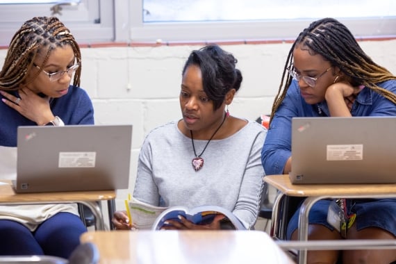 Nurturing leaders of color