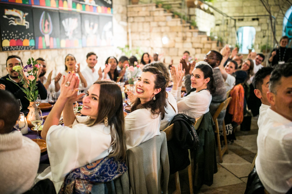 REALITY program participants explore Israel on a journey.
