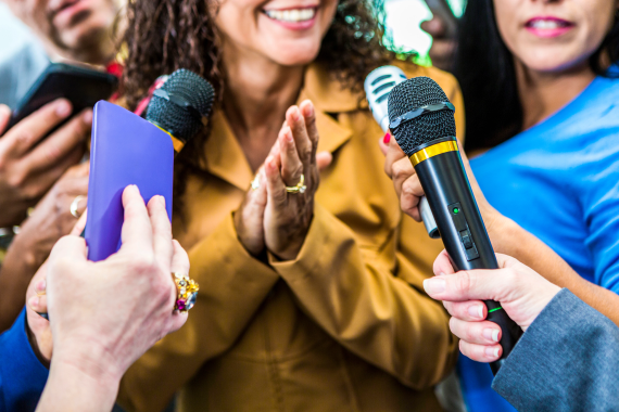 Political power women organizing