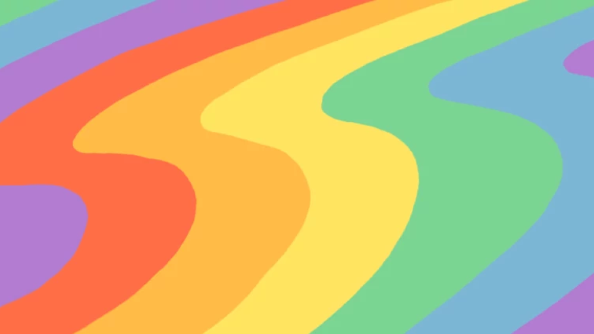 rainbow waves