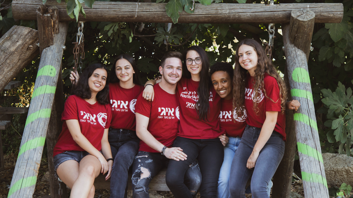 Members of Israel Gay Youth