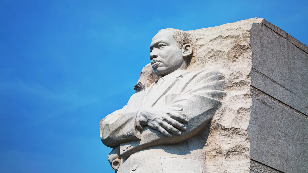 The Martin Luther King, Jr. Memorial in Washington, D.C.