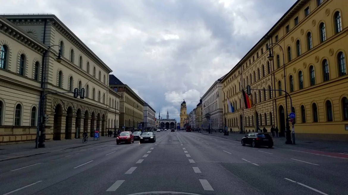 Street in Munich