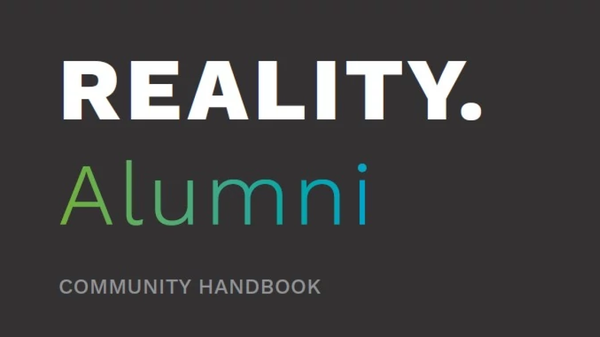 REALITY Alumni Community Handbook
