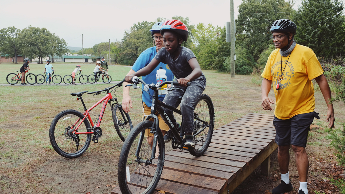 Tulsa youth bike club