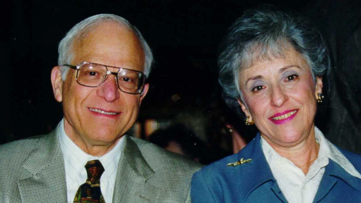 Charles and Lynn Schusterman