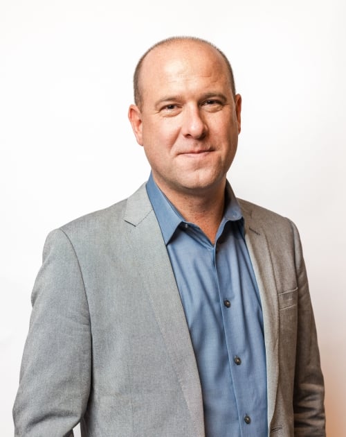 Headshot of Brian Pick.