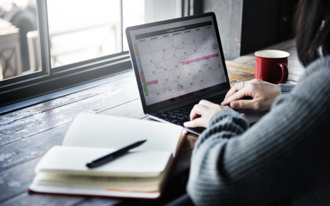 Communications Calendar Template