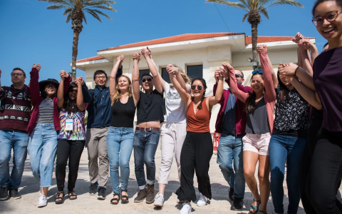 Bringing students to Israel
