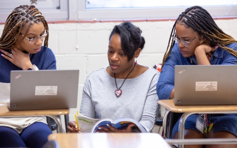 Student and Teacher - Surge Institute
