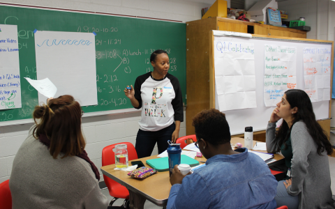 Supporting Equity-Oriented Classroom Leaders