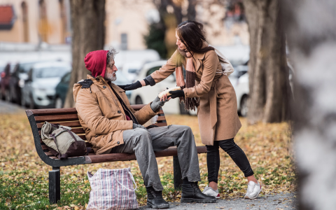 Doctor reassures a woman patient