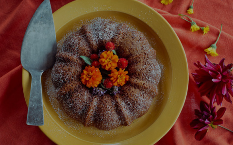 Apple Cider Honey Cake