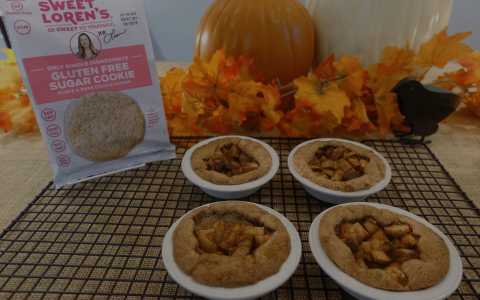 Sugar Cookie Snickerdoodle Cups