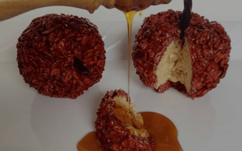 Rice Crispy Apples